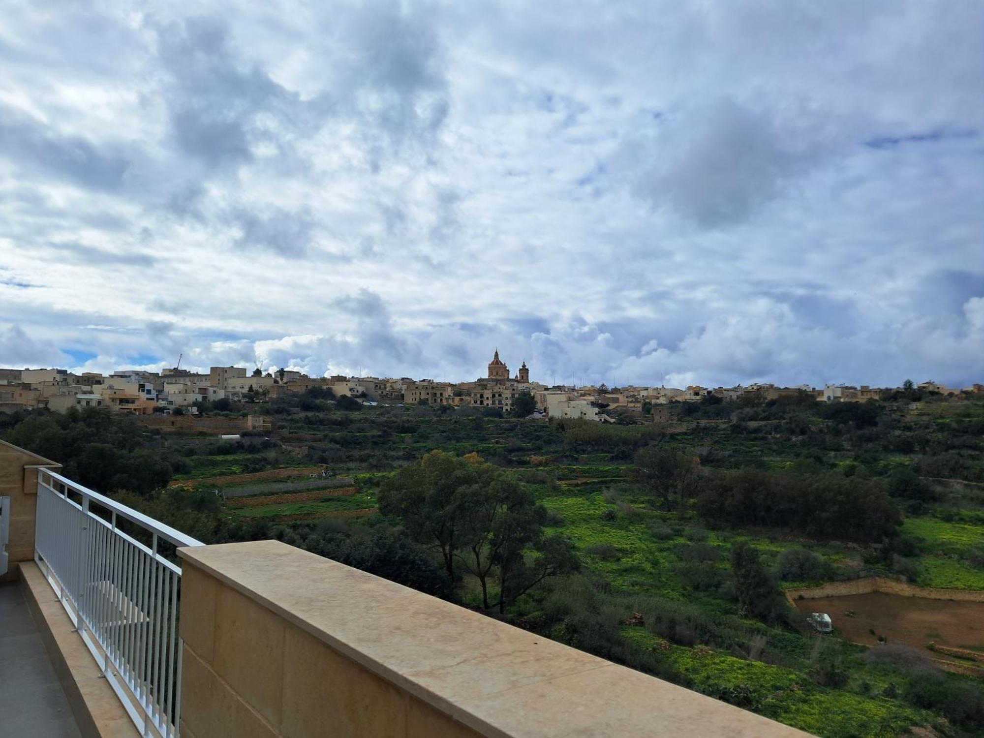 Cliff Edge In Xaghra